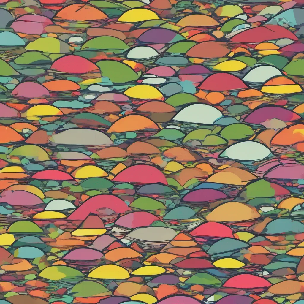 ainostalgic colorful Fango Fango Hi im Fango