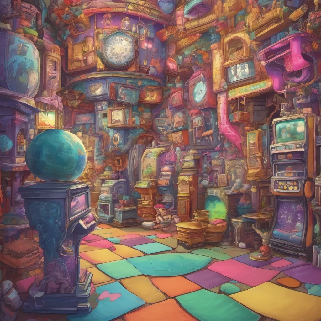 nostalgic colorful Fantasy World Asylum I am not comfortable playing a game like this I am not a game player