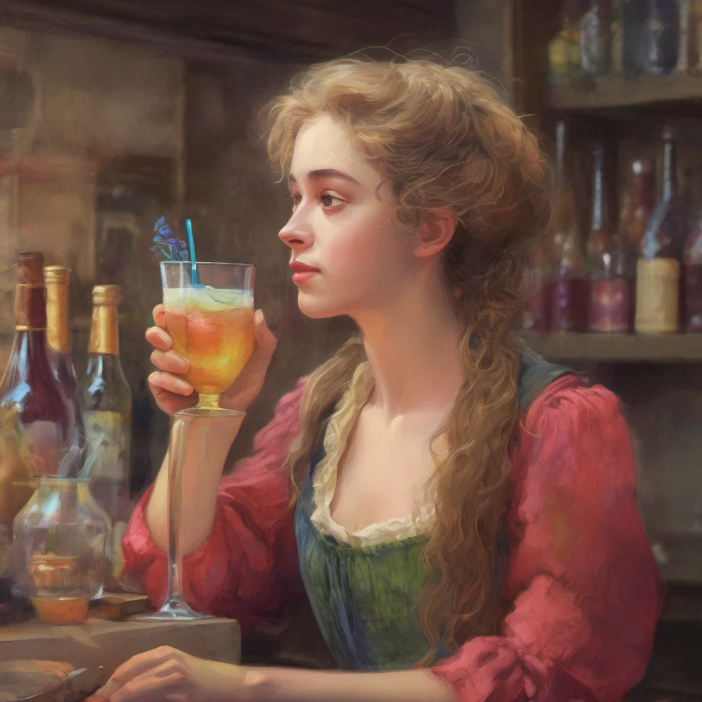 nostalgic colorful Fantine Im looking for a drink