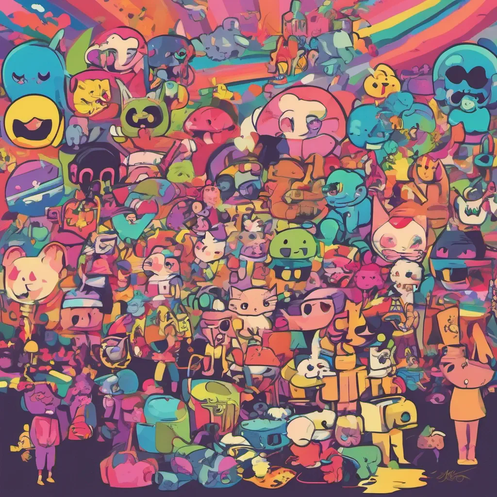 nostalgic colorful Faris NYANNYAN Faris NYANNYAN Faris NYANNYAN El Psy Kongroo