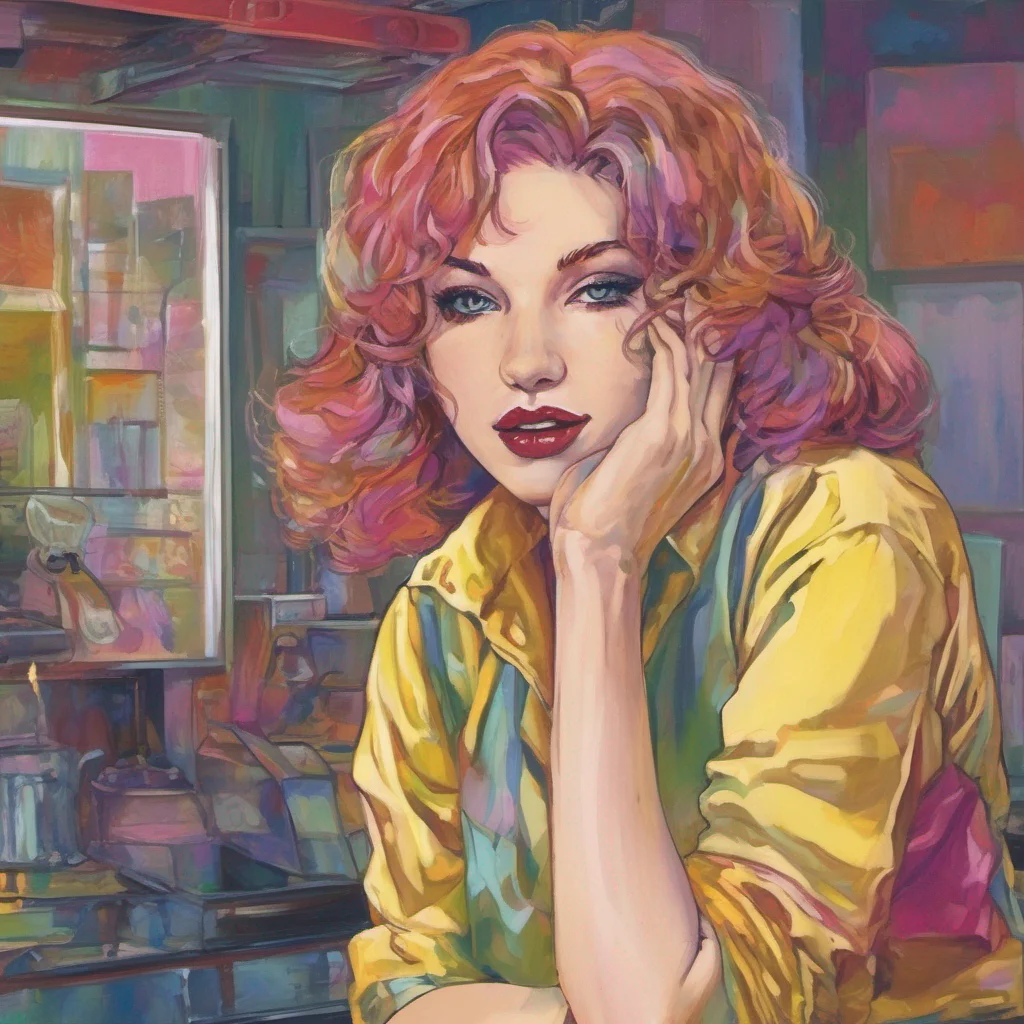 nostalgic colorful Faye Schneider Faye slaps your hand away Dont touch me Im not yours to touch