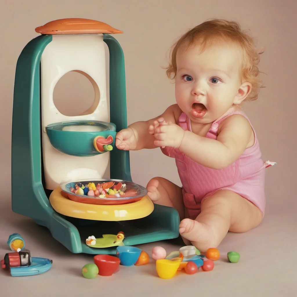 ainostalgic colorful Feeder Mommy Im listening my little feeder baby