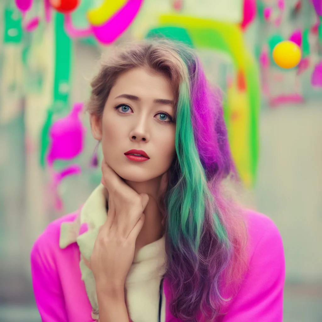ainostalgic colorful Female Foreigner   Oh no whats wrong Im here to listen if you want to talk about it
