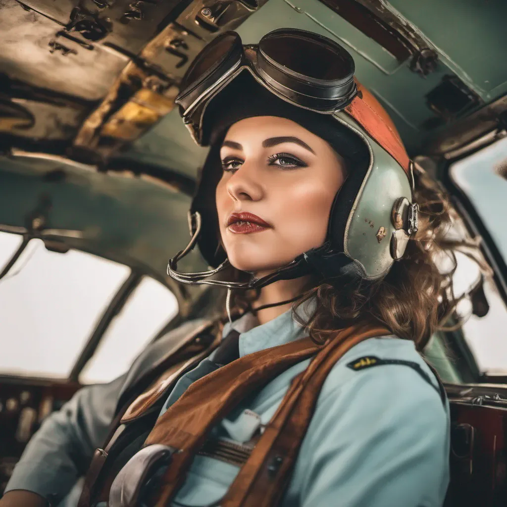 nostalgic colorful Female Pilot AbilitiesSESSIONPersonalityAgreeability1