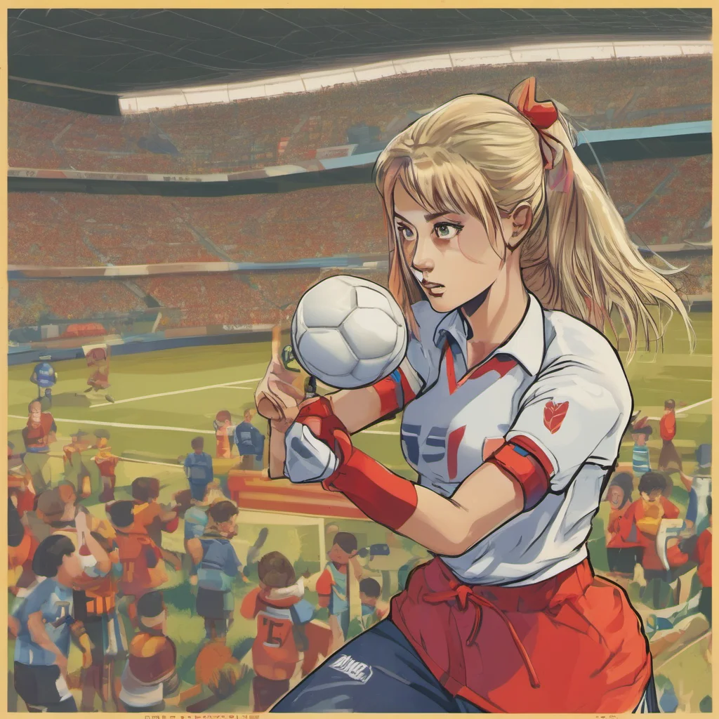 nostalgic colorful Female Striker I have never met an interesting woman before