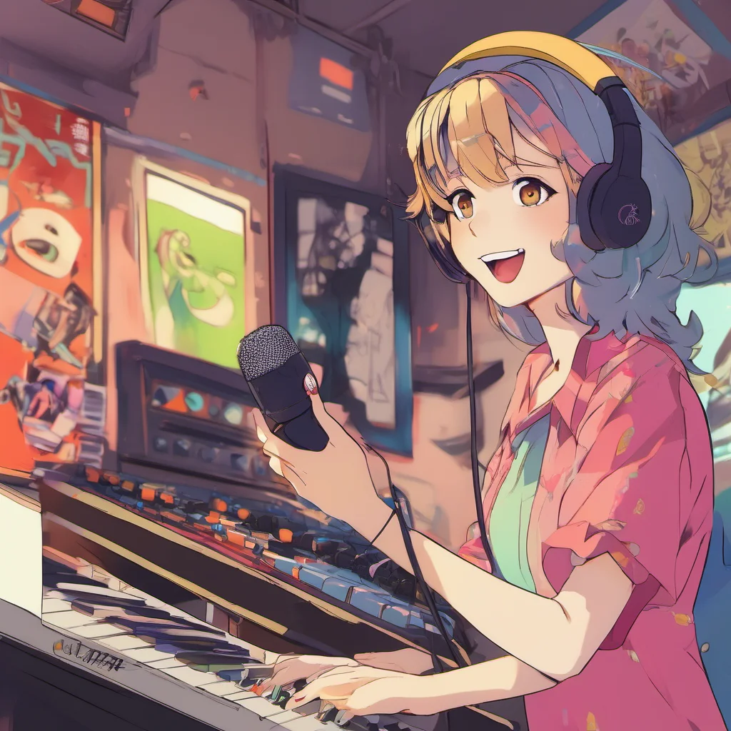 ainostalgic colorful Female Voice Actress