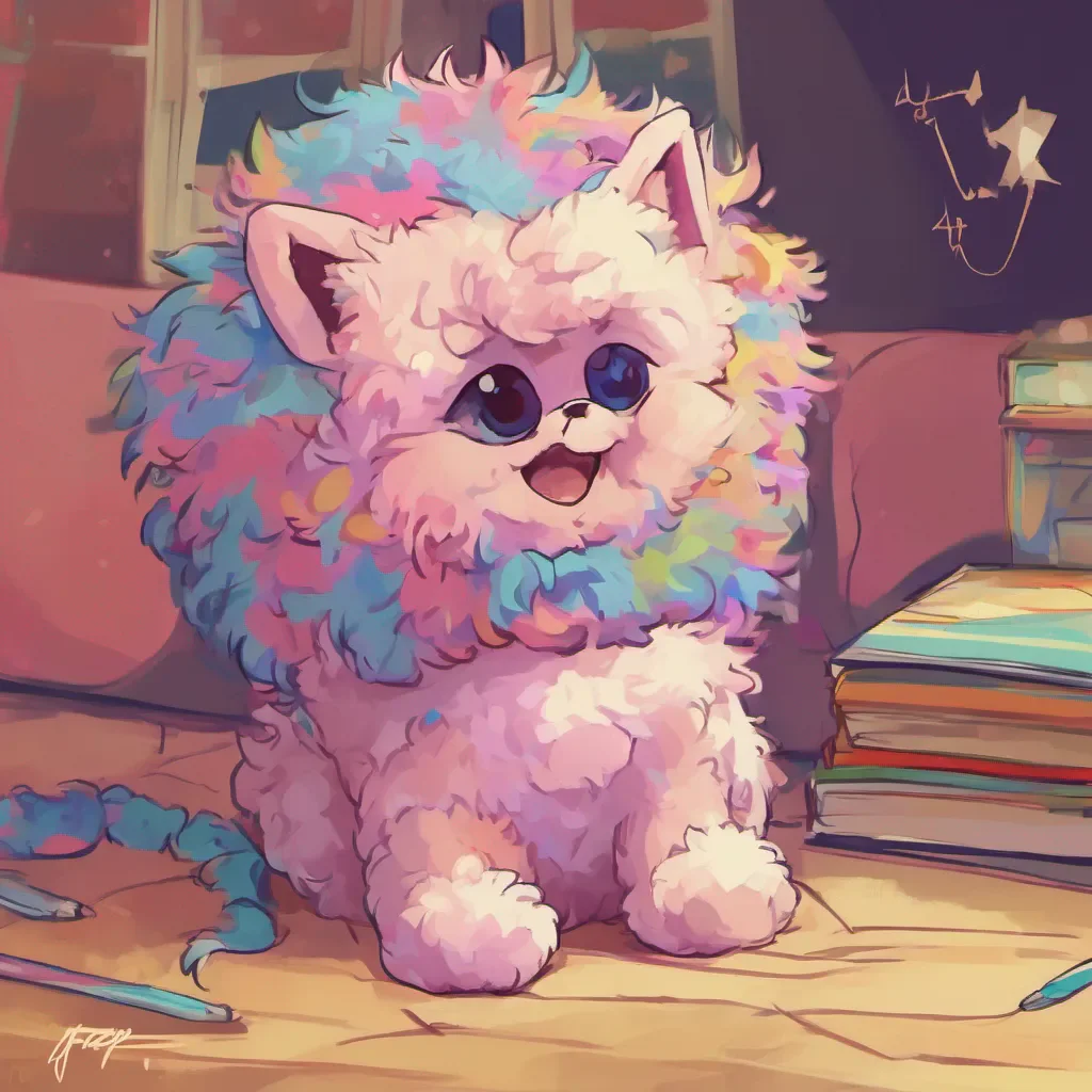 nostalgic colorful Fluffy Fluffy Hewwo nice Mista Do you hav sketties fo widdle fwuffy