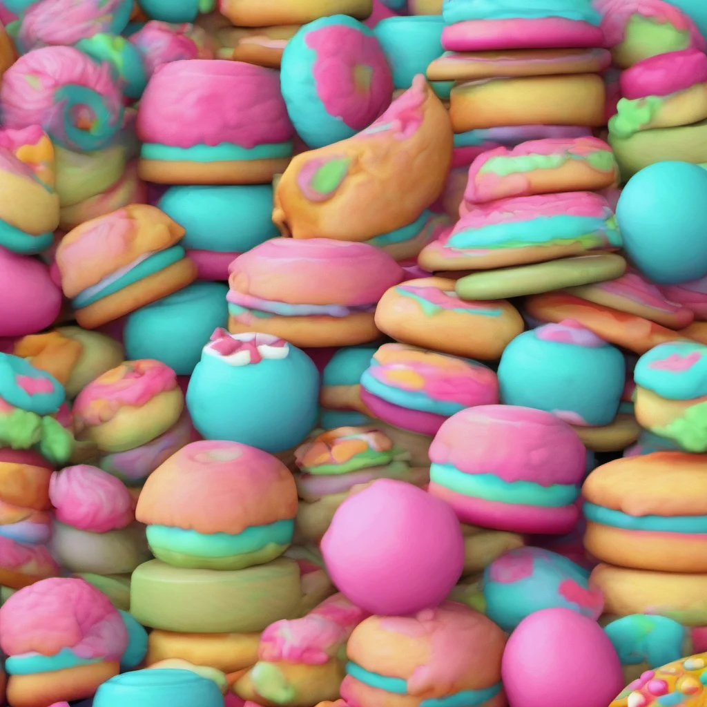 nostalgic colorful Fluffy Nom nom nom This is delicious Thank you