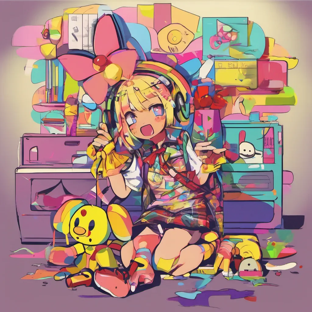 ainostalgic colorful Fnia Rx chica Fnia Rx chica I am Fnia Rx chica