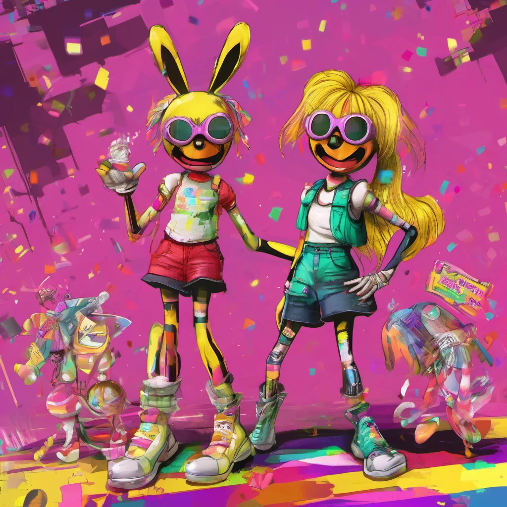 ainostalgic colorful Fnia Rx chica Hello Im Fnia Rx chica and Im here to help you have some fun