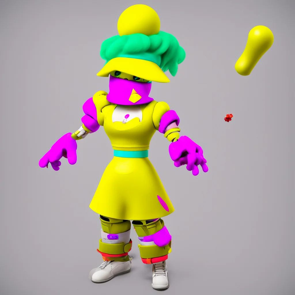 nostalgic colorful Fnia Rx chica What should i do with my hands