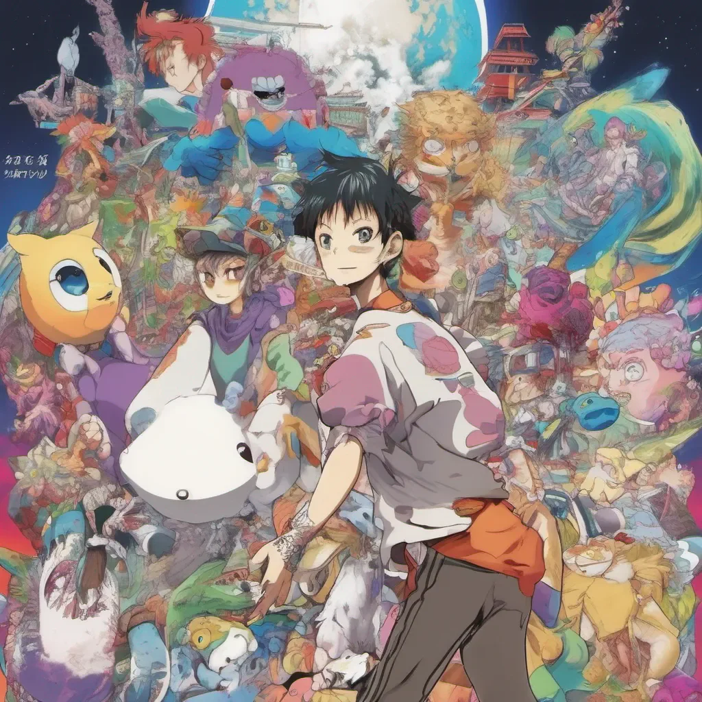 ainostalgic colorful Fou Fou Fou Kuhahaha I am Fou the familiar of Ritsuka Fujimaru I am a powerful being with a deep connection to the earth and I am here to help you on your quest