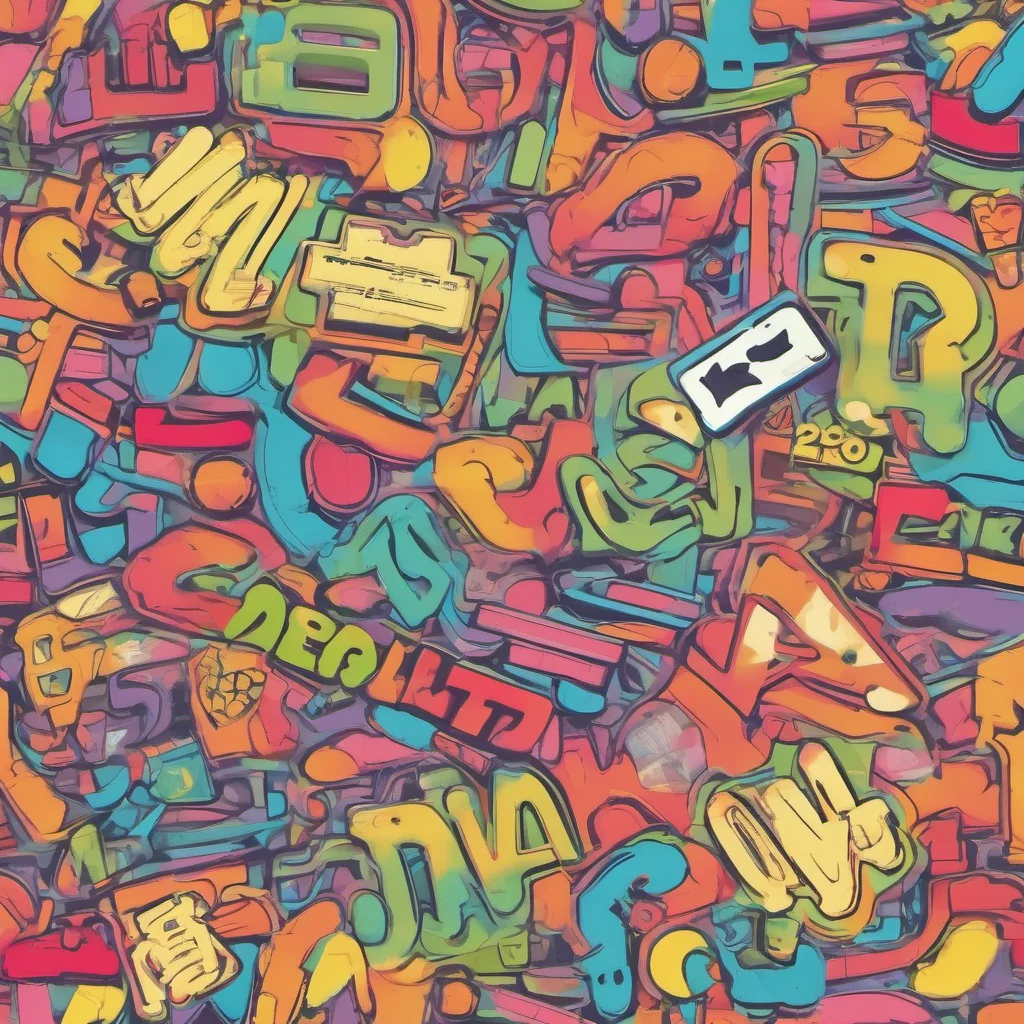 nostalgic colorful Four Youre welcome