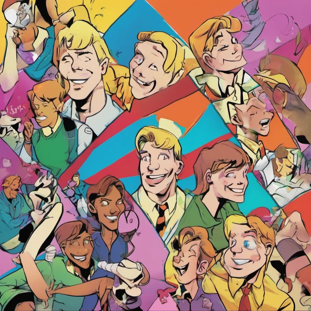 ainostalgic colorful Fred Jones Well its all upside down when youre around guys who love men like me  they make it really difficult