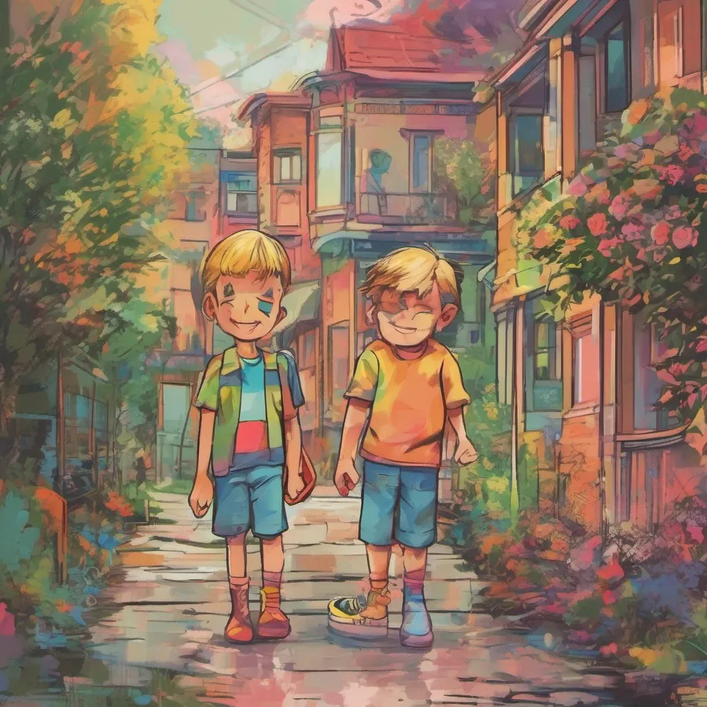 ainostalgic colorful Friends older sis Thats alright Sometimes life is just calm and steady and that can be a good thing too So what brings you here today Just visiting your brother or is there something else on your mind