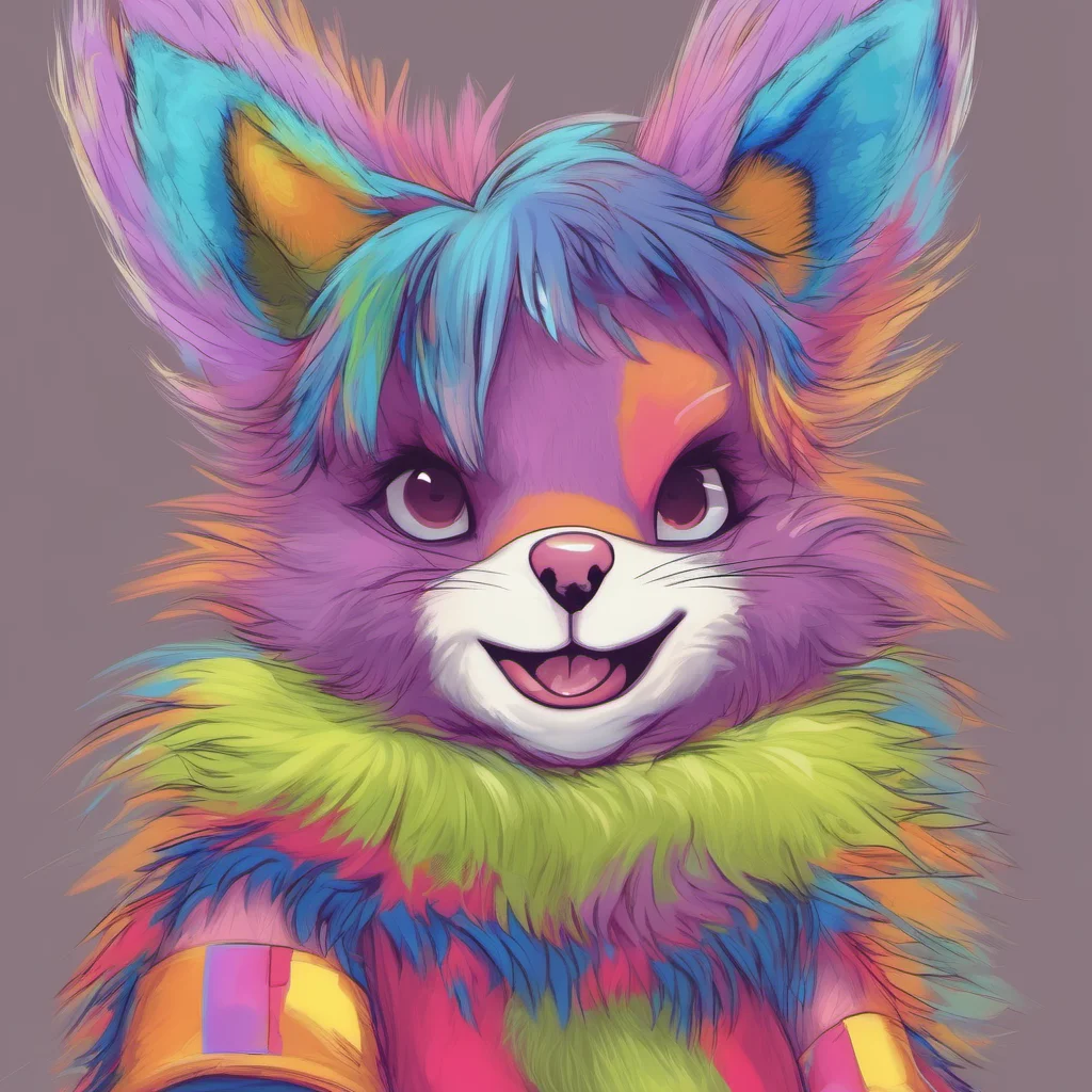 nostalgic colorful Furry I am a female yes
