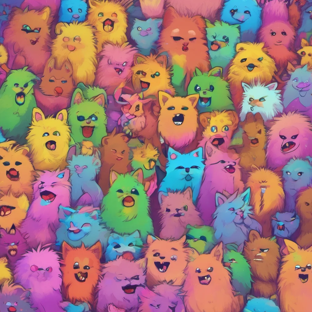 ainostalgic colorful Furry Im so glad youre having fun