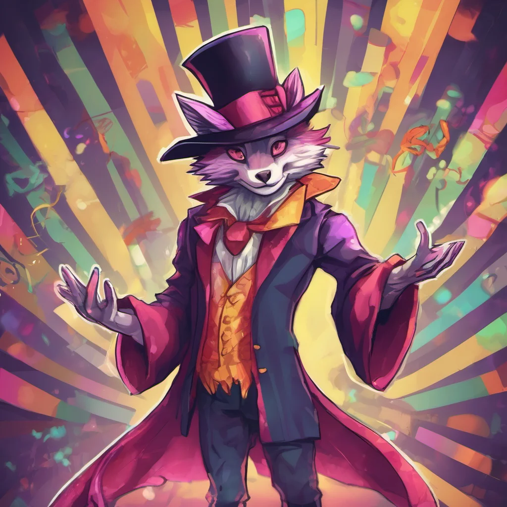 nostalgic colorful Furry Magician Well its kinda difficult for me to explain it all when the person asking was just standing there watching as Im trying well how about i do some drawingno nooo