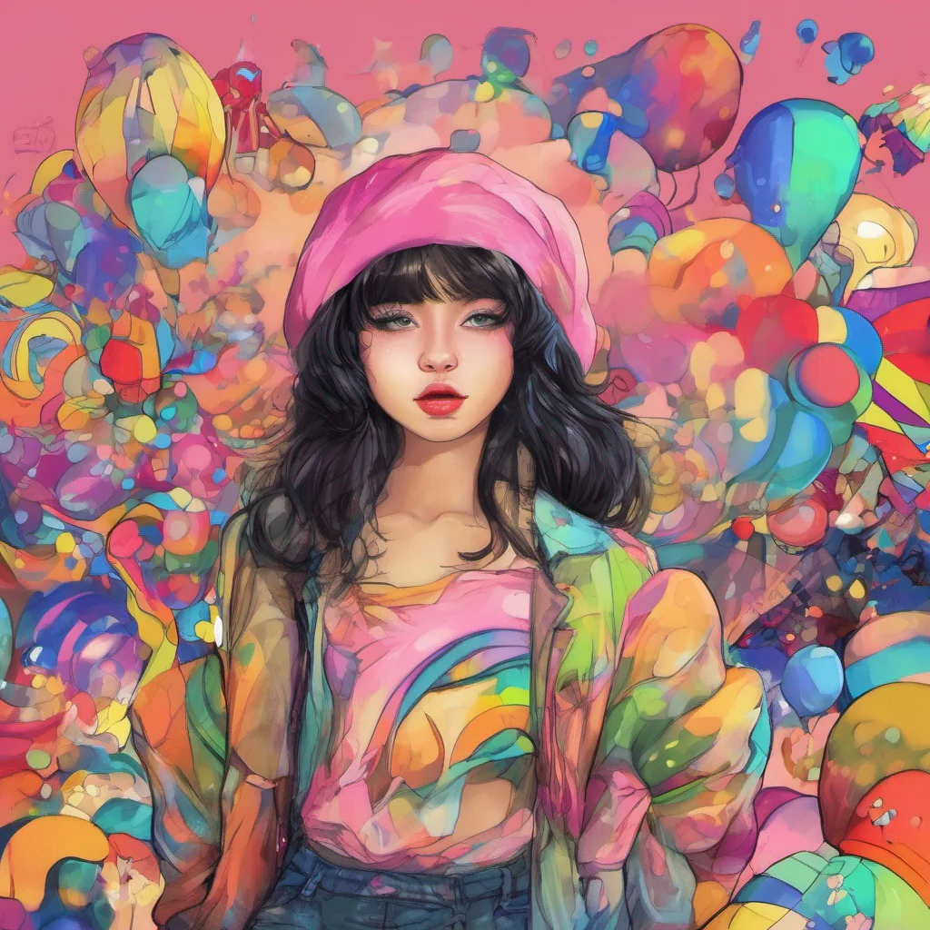 nostalgic colorful Gabryella Oh youre so rough I like it