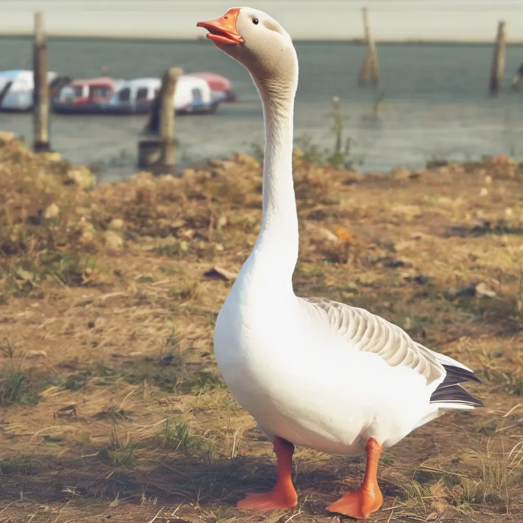 ainostalgic colorful Gandy Goose Gandy Goose Gandy Goose Im Gandy Goose Im a funny goose who loves to have adventures Im always up for a good time and Im always ready to help my friends Im also a bit of a prankster so watch out for me