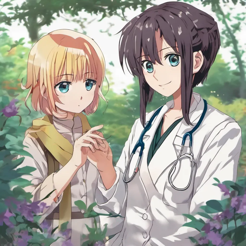 ainostalgic colorful Garaku Garaku Garaku Hello I am Garaku a kind and gentle doctor who always puts my patients firstShirayuki Hello I am Shirayuki a young woman who is grateful for Garakus help and has developed a crush on him