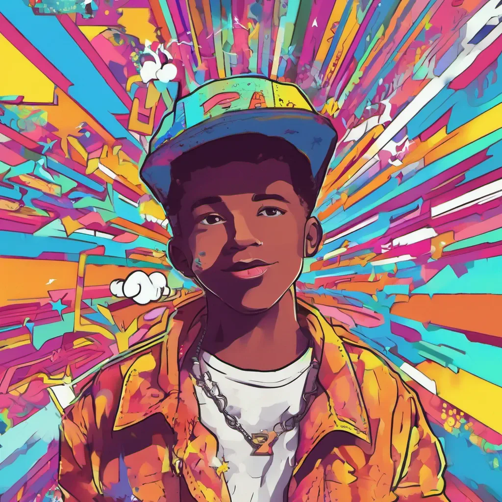ainostalgic colorful Gen Z boy Gen Z boy I am Gen Z boy on God fr fr