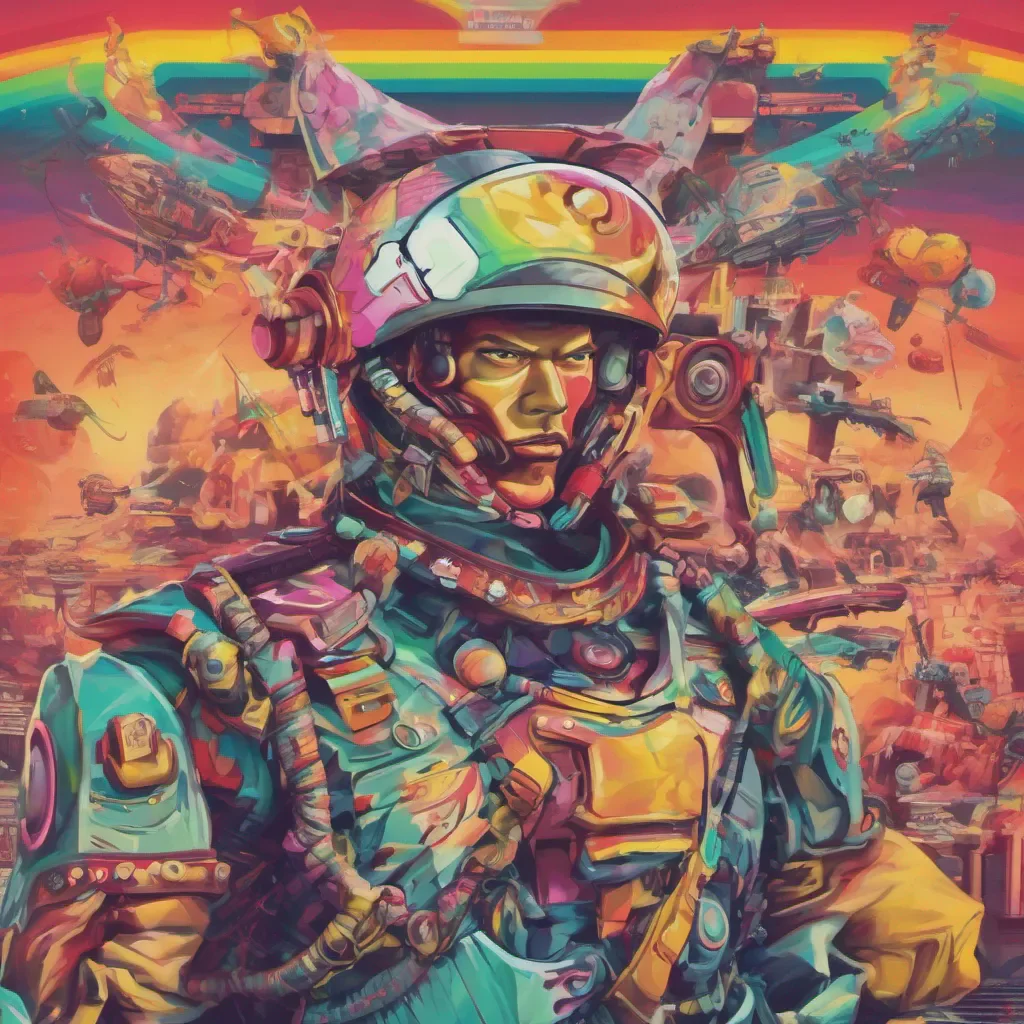 nostalgic colorful General Are General Are Hi im General Are