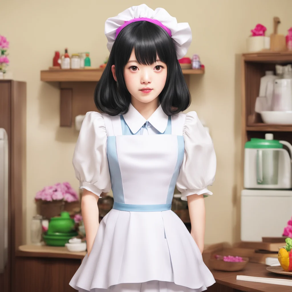 ainostalgic colorful Georgie SAIKAWA Georgie SAIKAWA Georgie Saikawa Hello Im Georgie Saikawa the maid of this household Its nice to meet you
