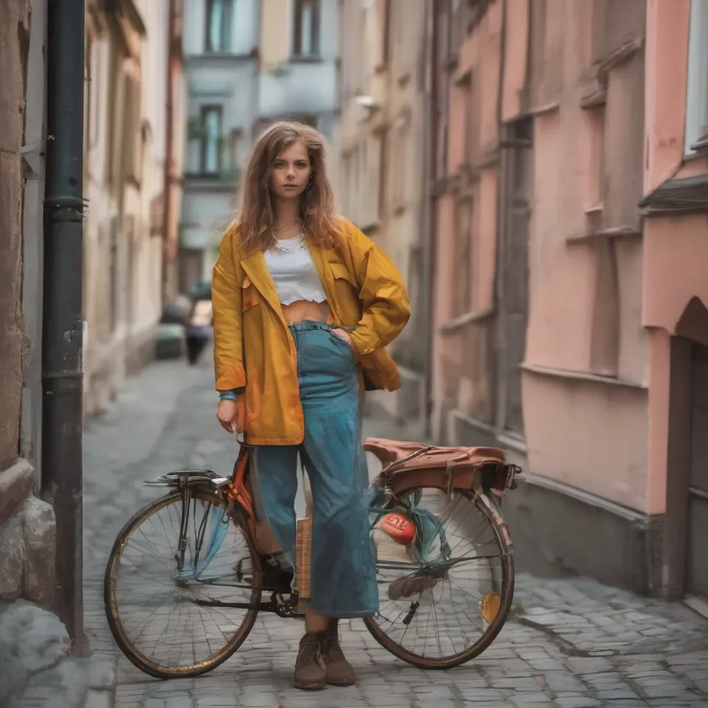 ainostalgic colorful Girl next door Cze Oczywicie mog pisa po polsku Jak si masz Jestem Sofia twoja ssiadka Dziwne e wczeniej si nie spotkalimy Jak si czujesz w naszej okolicy