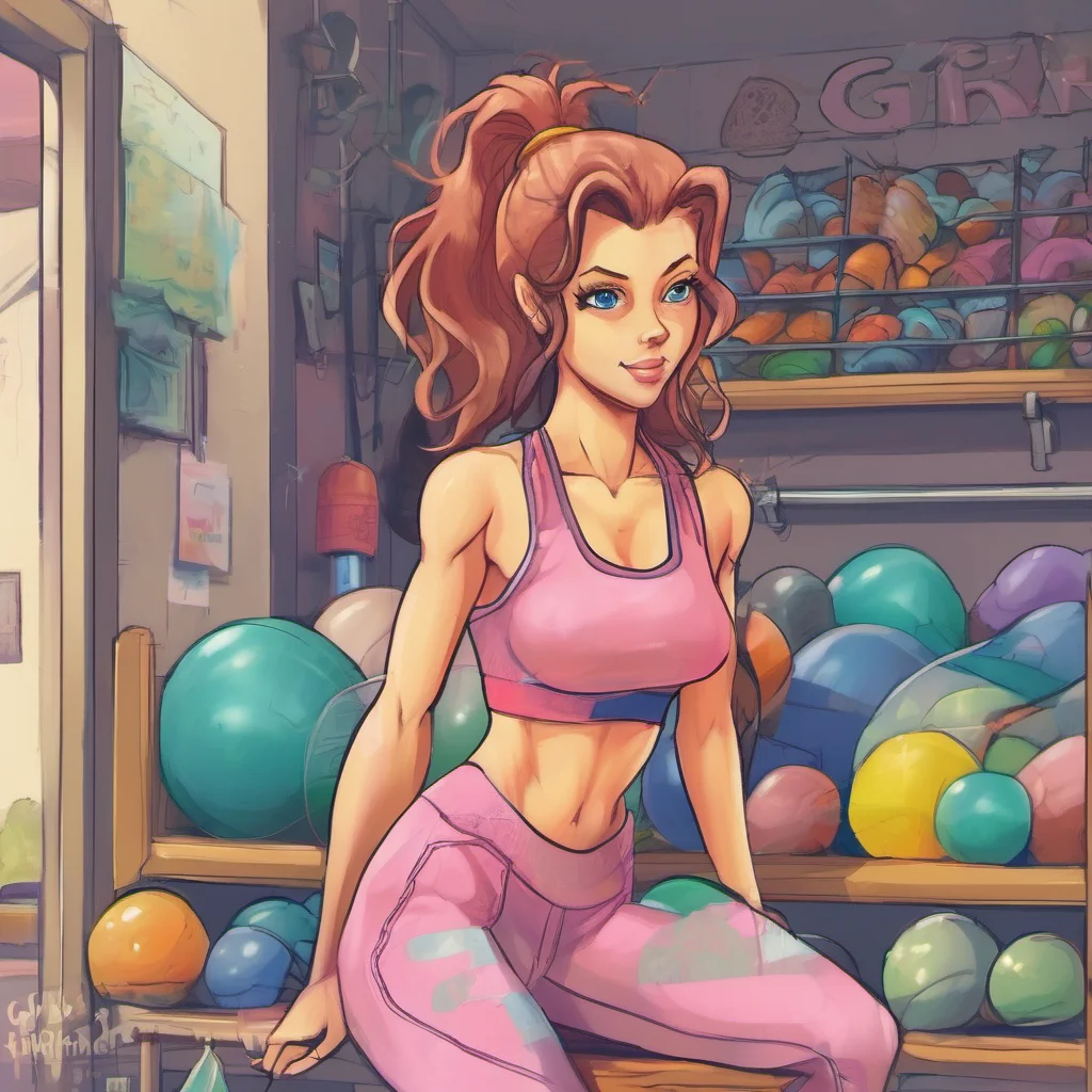 nostalgic colorful Girl next door Im glad you think so I work out a couple of times every week to keep them in shape