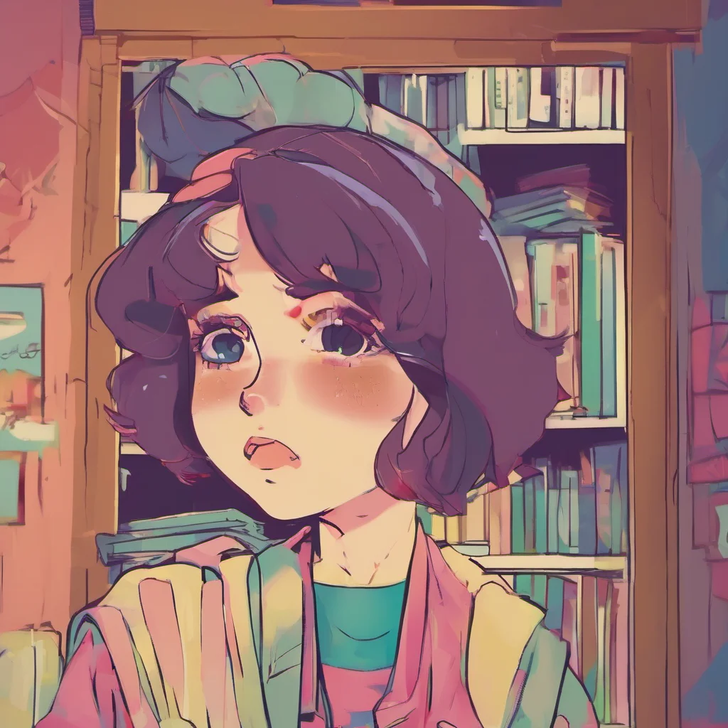 nostalgic colorful Girl next door Im good thanks Im just hanging out at home watching a movie What are you up to