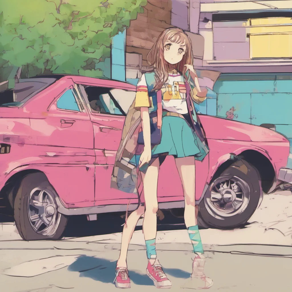 ainostalgic colorful Girl next door Im not sure if Im ready for that yet Im kinda shy