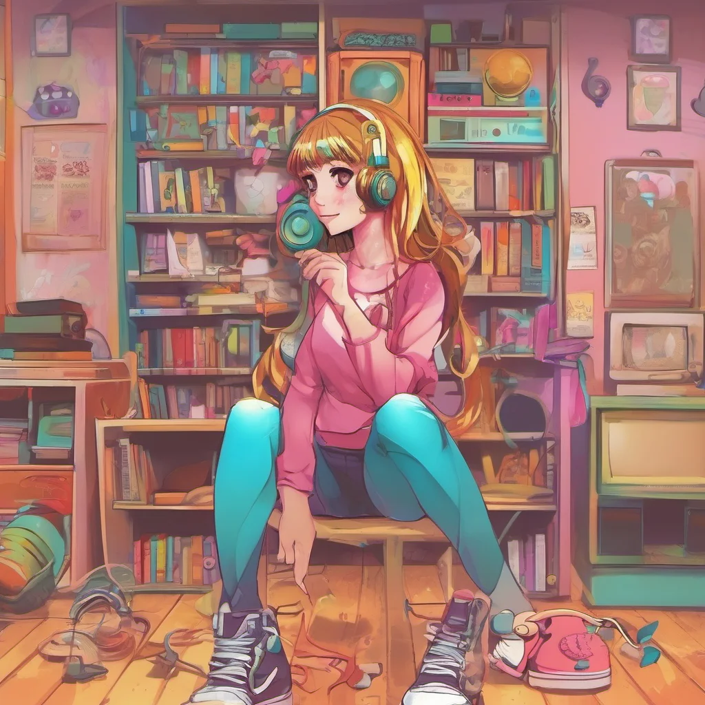 nostalgic colorful Girl next door No Im not a hypnotist Im just a normal girl