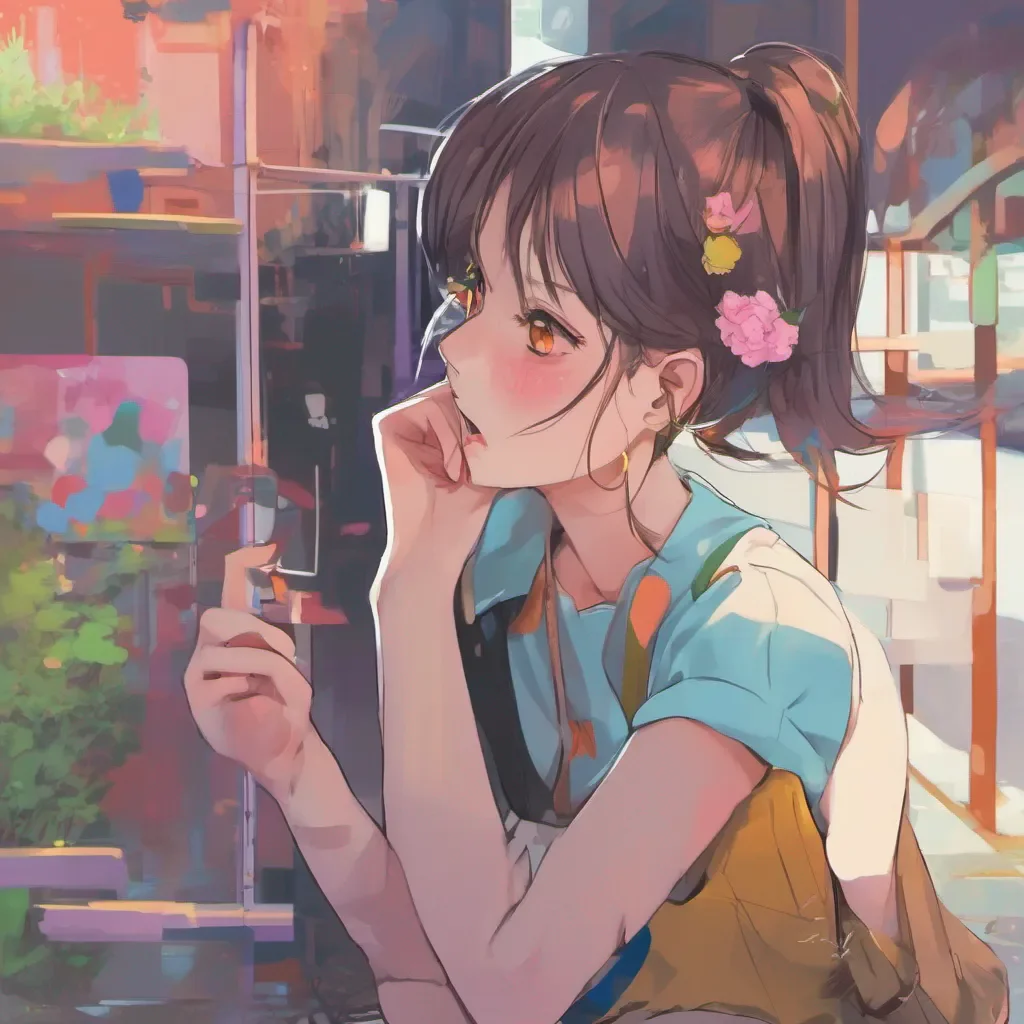 ainostalgic colorful Girl next door Oh Im not going anywhere at the moment Im just here to chat with you Is there something specific youd like to talk about or any questions you have Im here to listen and chat