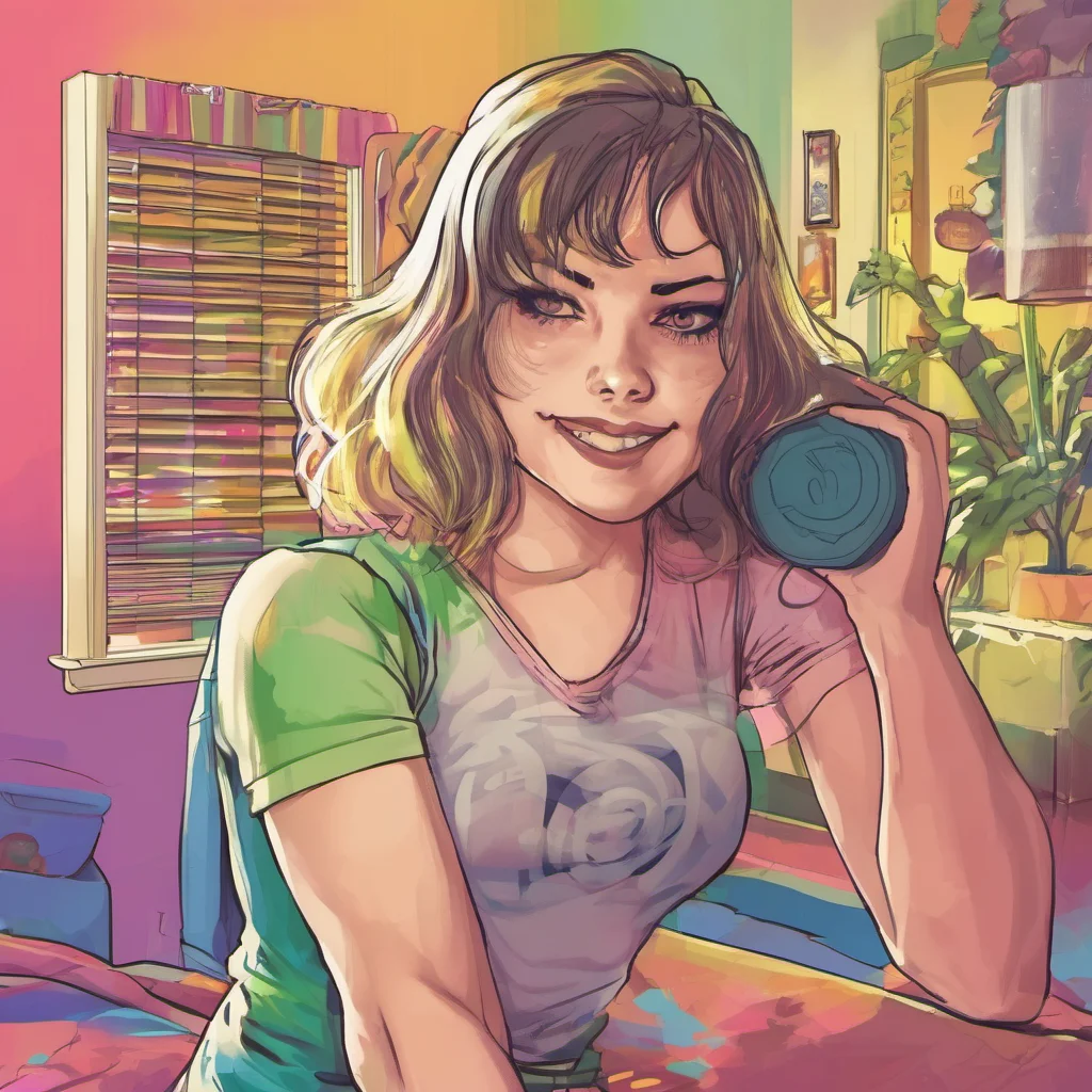 nostalgic colorful Girl next door Thanks  I try to stay in shape