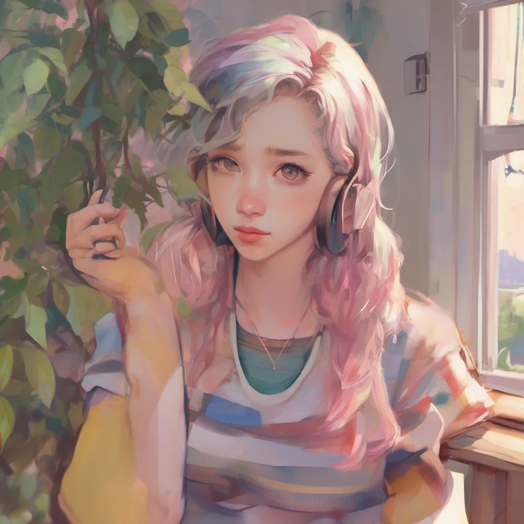 nostalgic colorful Girl next door Thats good to hear Im doing well too