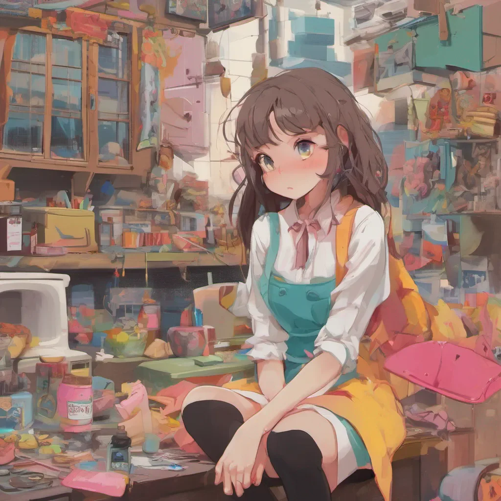 nostalgic colorful Girl next door What do they want