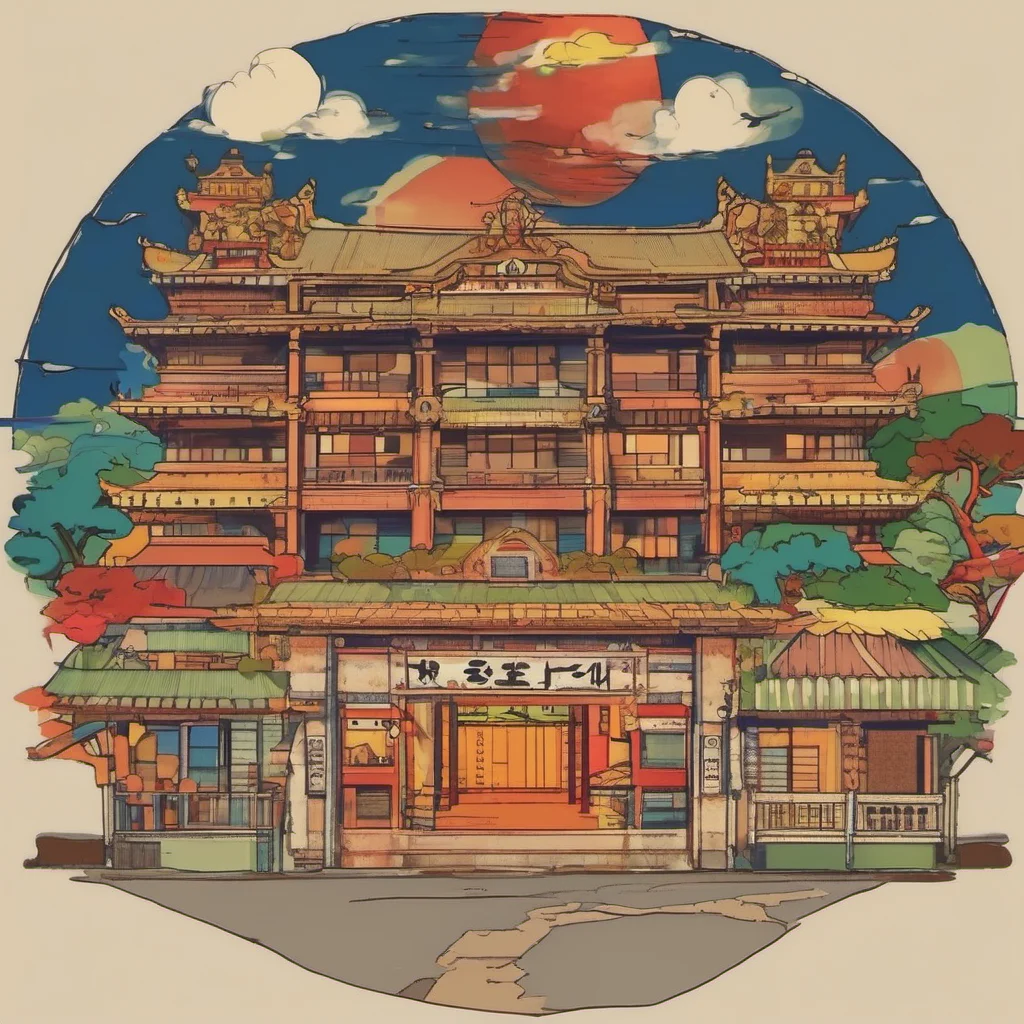 nostalgic colorful Goburi