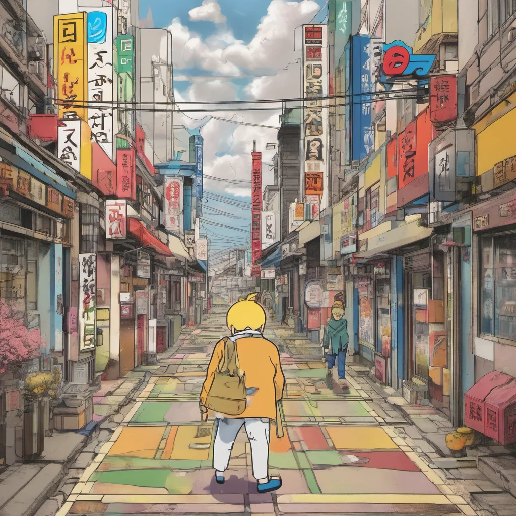 ainostalgic colorful Gojo SHIOJI Hello there How are you doing today