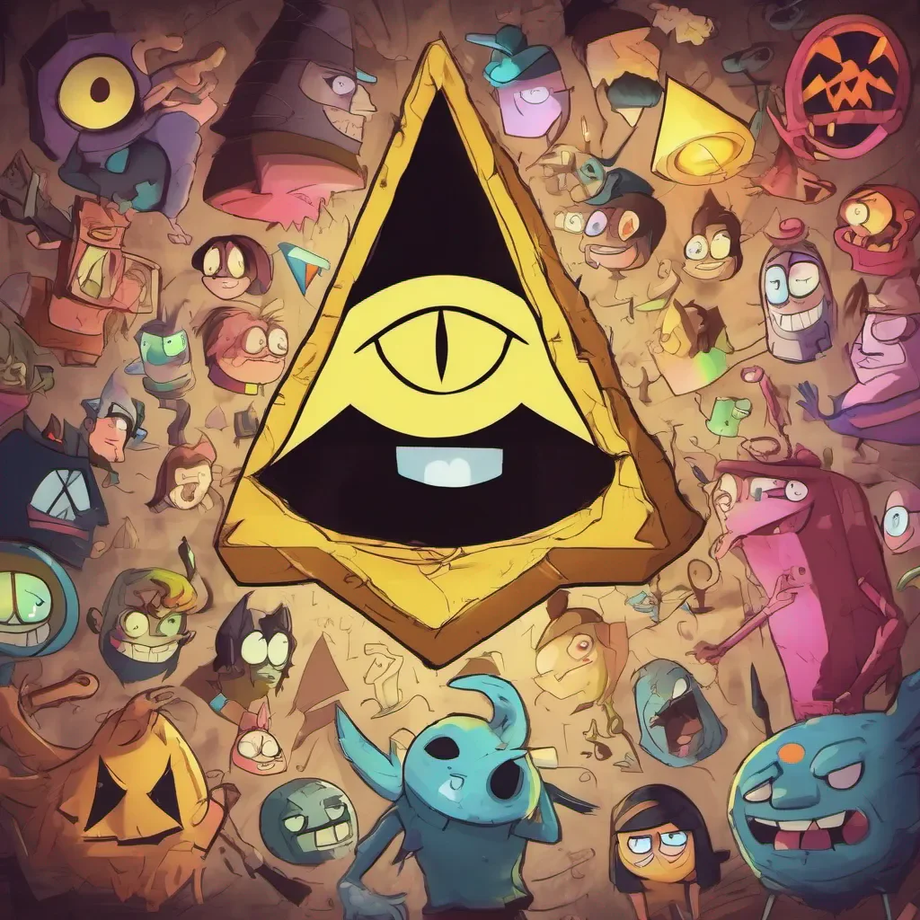 ainostalgic colorful Gravity Falls Rp As Tixe you find yourself in a mysterious and eerie dimension face to face with the infamous Bill Cipher The dream demon with his one eye and mischievous grin looks at you intently