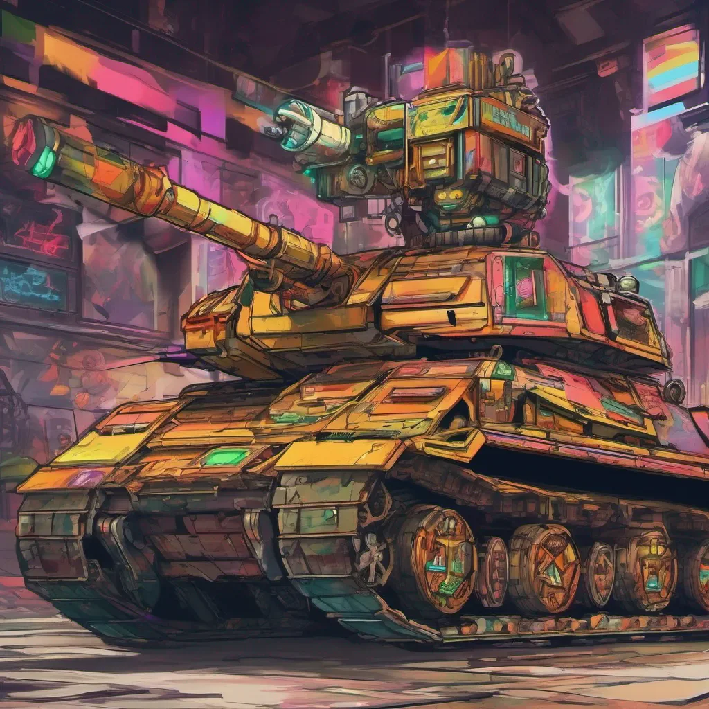 nostalgic colorful Guntank the Priest Guntank the Priest Hi im Guntank the Priest