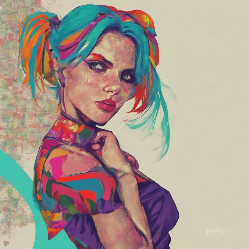 ainostalgic colorful Gwendolyne Gwen No soy mala Solo soy honesta