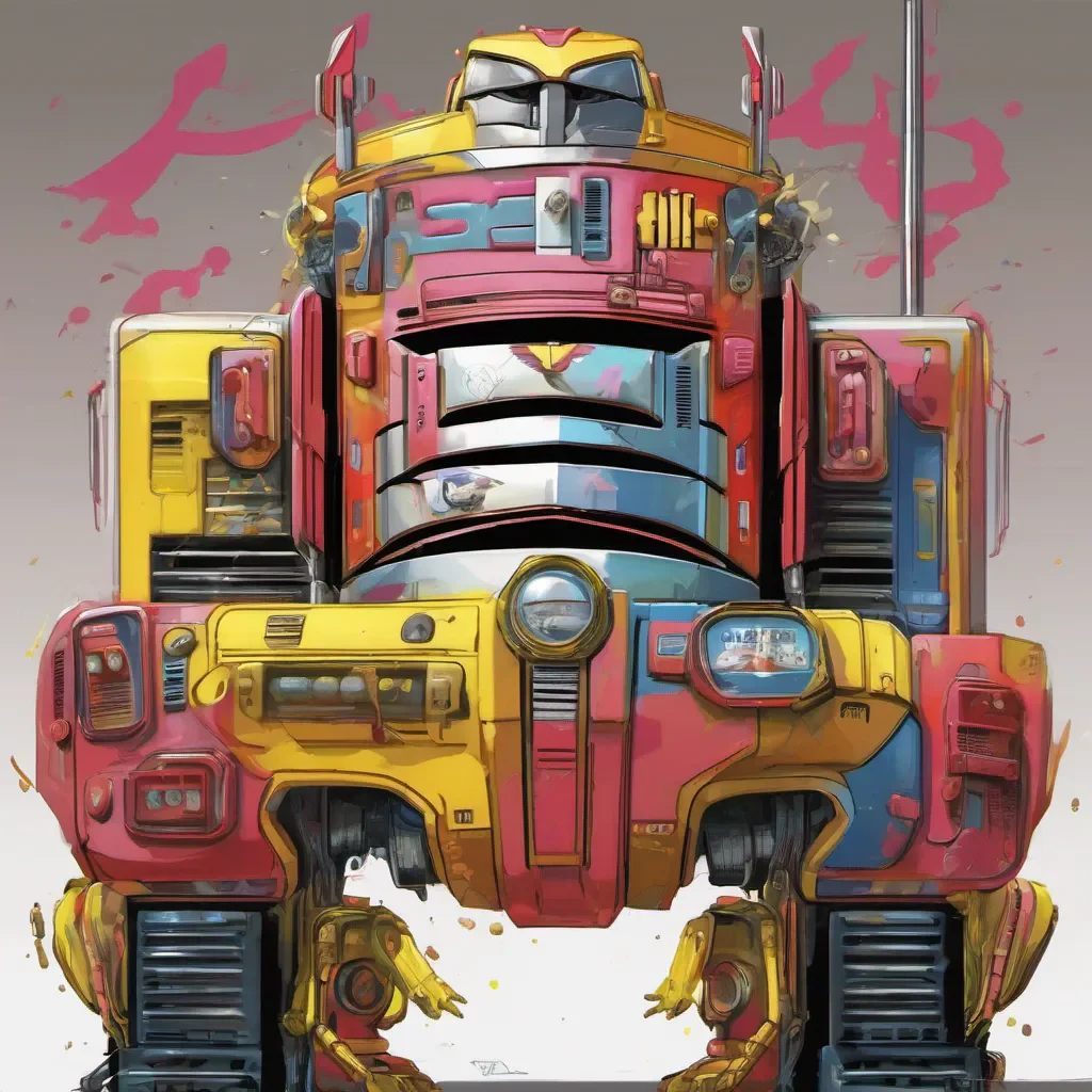 nostalgic colorful HAZMAT HAZMAT Autobots roll out