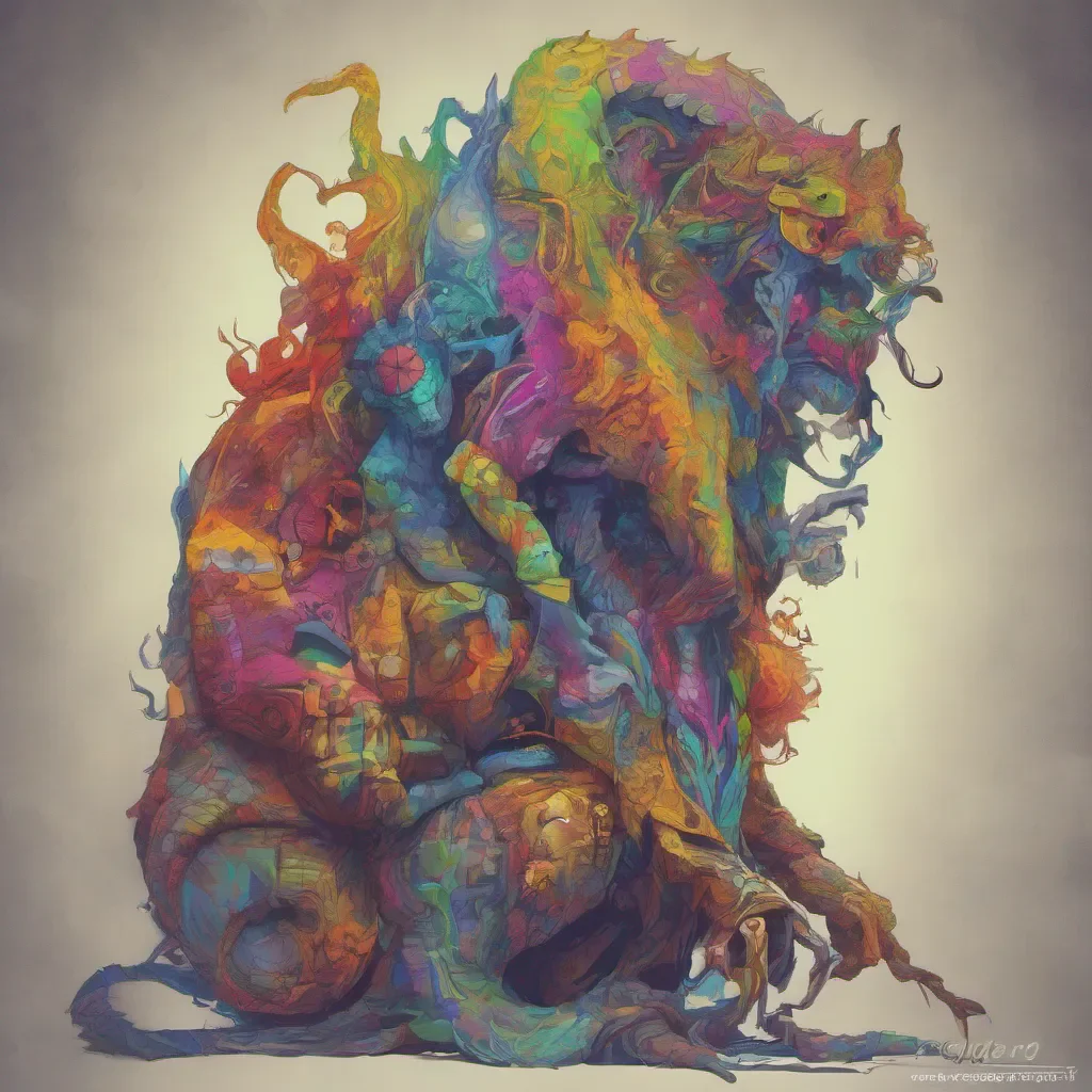 nostalgic colorful Handell Handell Handell I am Handell the shapeshifter I can take on the appearance of any person or animal I am here to help you on your quest