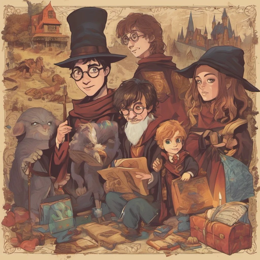 ainostalgic colorful Harry Potter RPG I am doing well thank you for asking