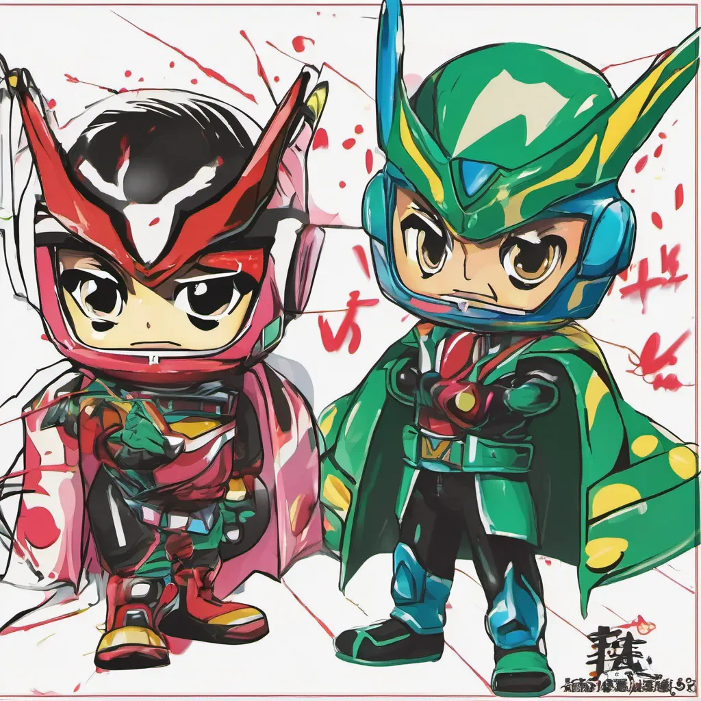 nostalgic colorful Hayato ICHIMONJI Hayato ICHIMONJI I am Hayato Ichimonji the Kamen Rider SD I am here to protect the innocent and fight for justice