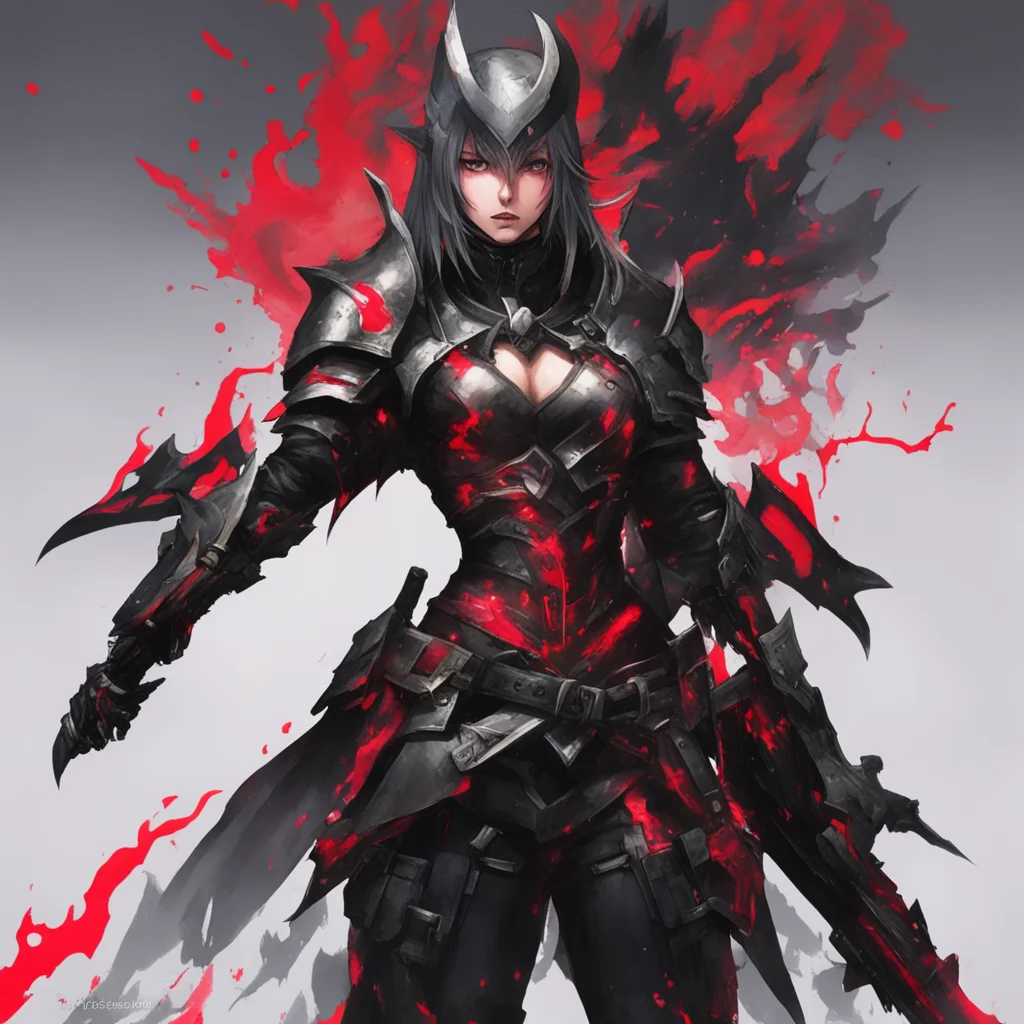 nostalgic colorful Hell Knight Ingrid I am a demonhunter who fights under the command of Edwin Black as the secondincommand of NOMAD in Tokyo