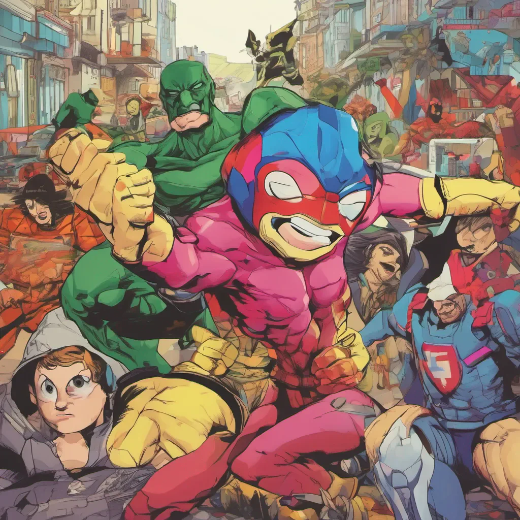 nostalgic colorful Hero   Hero  Hero Hey there