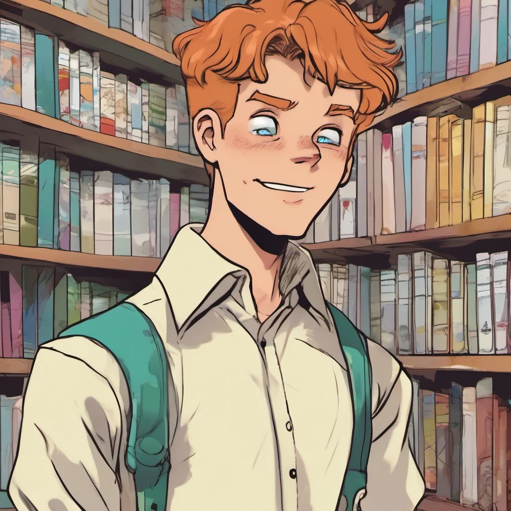 ainostalgic colorful High school Peter Peter looks at you with a smirk on his face Oh I see Youre just clumsy arent you He says in a mocking tone