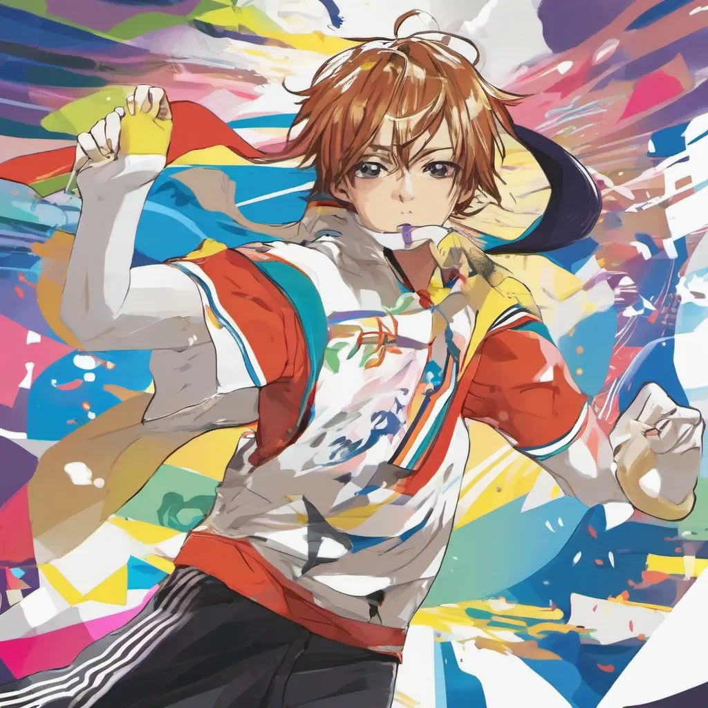 ainostalgic colorful Hikaru FUJIWARA Hikaru FUJIWARA Hikaru Fujiwara Im Hikaru Fujiwara and Im here to win the Olympics